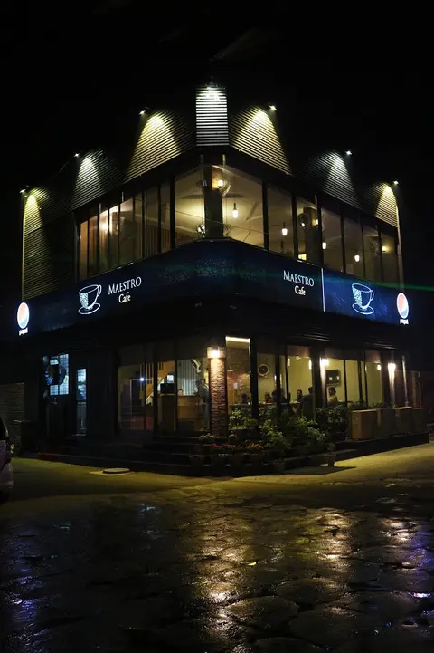 Maestro Cafe in Gujranwala, Punjab