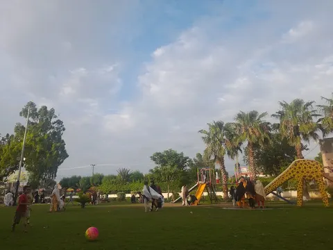 Quaid-e-Azam Park in Chiniot, Punjab