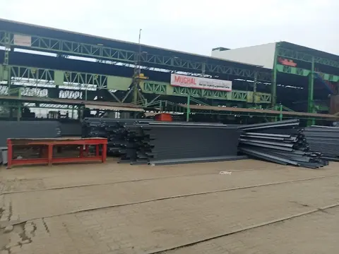 Mughal Steel - Plant in Kot Abdul Malik, Punjab