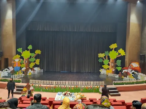 Alhamra Art Center in Lahore, Punjab