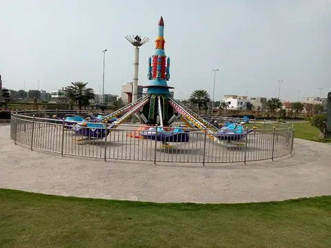 Citi Theme Park in Gujranwala, Punjab