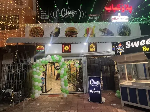 Chefs & Pulao Station in Taxila, Punjab