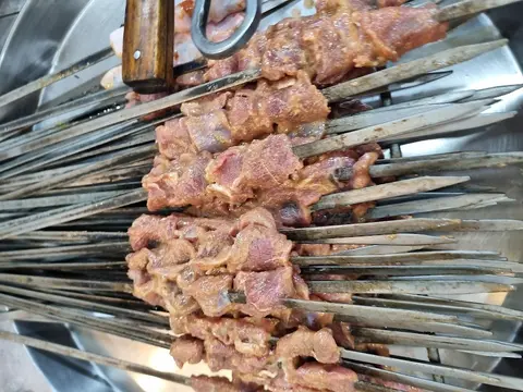 Aziz Mutton Tikka & Kabab Shop in Rawalpindi, Punjab