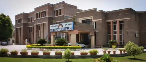 Wah Engineering College in Wah Cantt, Punjab