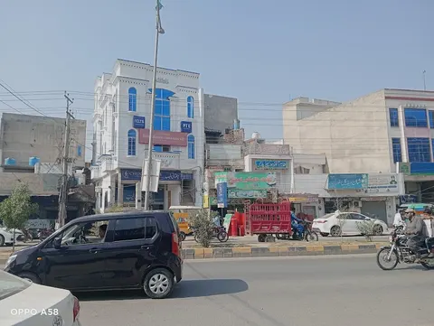 چیمہ چوک Cheema Chowk office Roznama zorawar in Mandi Bahauddin, Punjab