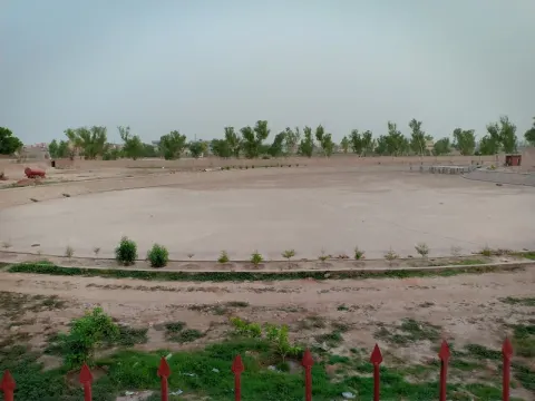 Fazal Park Lake in Khanewal, Punjab