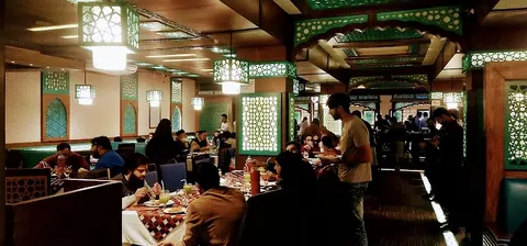Chandni Chowk Buffet Restaurant in Lahore, Punjab