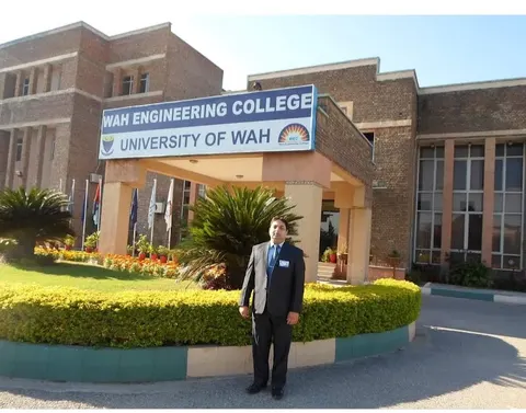 Wah Engineering College in Wah Cantt, Punjab
