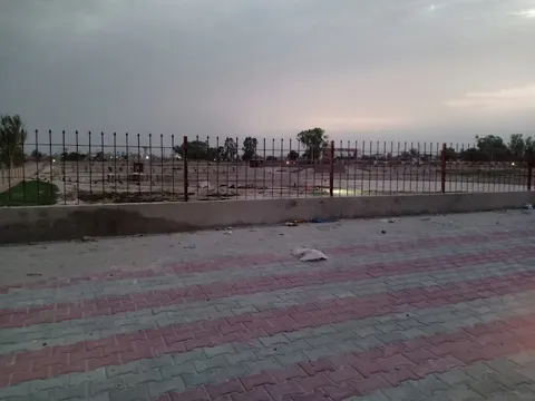 Fazal Park Lake in Khanewal, Punjab