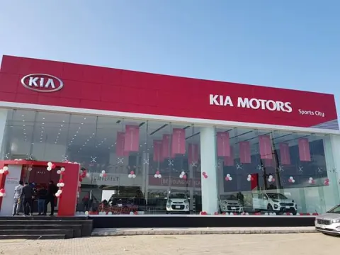 KIA Motors Sports City Sialkot in Sialkot, Punjab