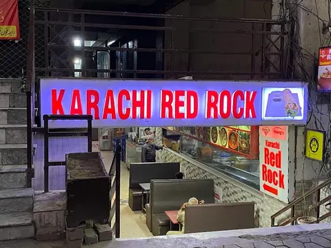 Karachi Red Rock Paratha Roll in Lahore, Punjab