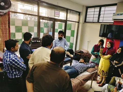 Bin Inams Physiotherapy Chiropractic Spine and Joint Care Clinic by Dr Awais Bin Inam in Faisalabad, Punjab