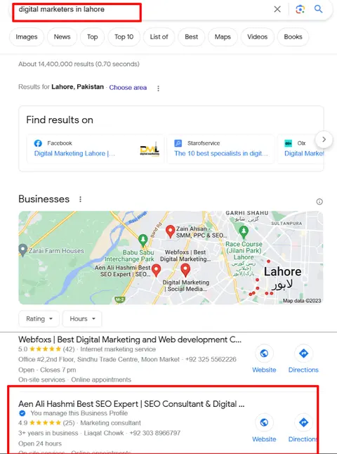 Aen Ali Hashmi - SEO Expert & Digital Marketing Services in Lahore, Pakistan in Lahore, Punjab