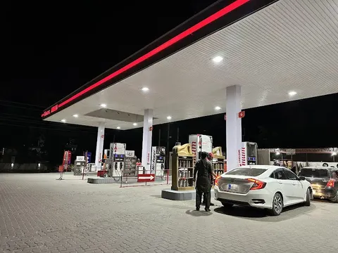 Sahiwal Filling Station- Total Petrol Station in Sahiwal, Punjab