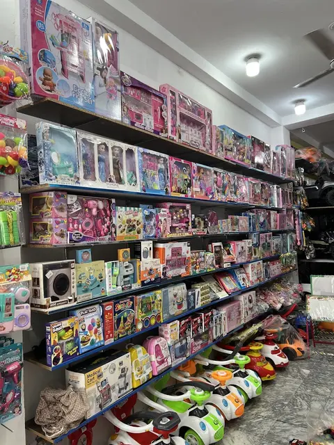 Baby Bazar baby jhula in Mandi Bahauddin, Punjab