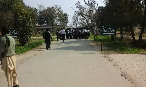 Govt Degree College Bahawalnagar in Bahawalnagar, Punjab