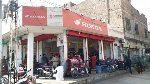 FARID HONDA CENTER in Faisalabad, Punjab