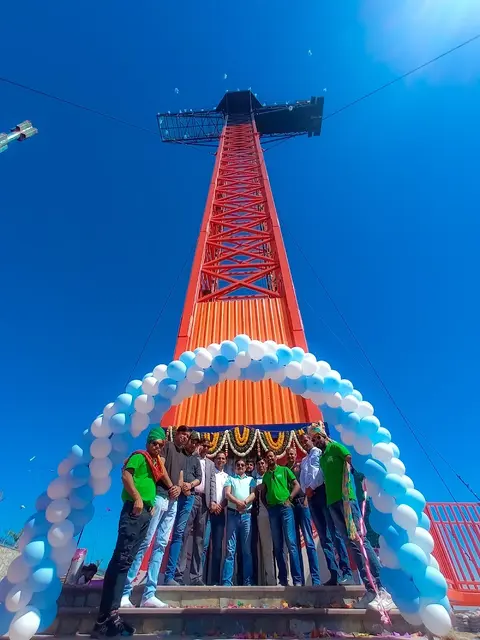 Udaipur Bungee Jumping in Nathdwara, RJ