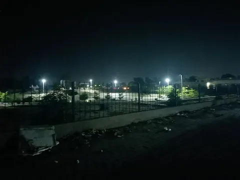 Fazal Park Lake in Khanewal, Punjab
