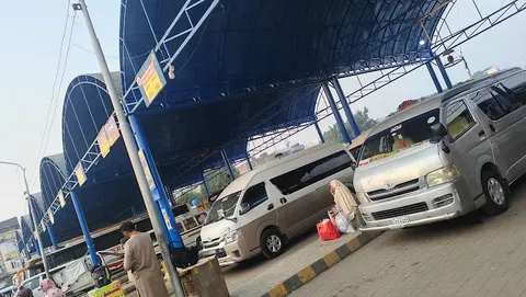 General Bus Stand Gujranwala in Gujranwala, Punjab