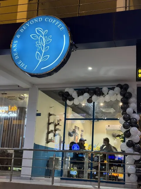 The Beans & Beyond Coffee in Wah Cantt, Punjab