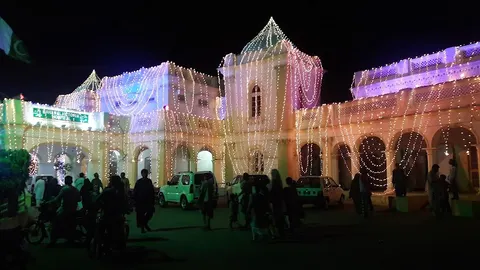 Bahawal Victoria Hospital (BVH) in Bahawalpur, Punjab