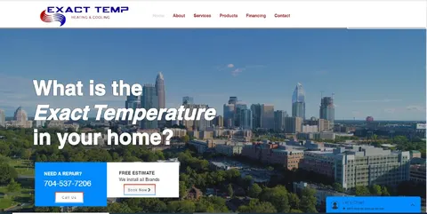 Exact Temp Heating & Cooling, Inc