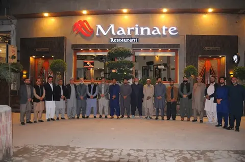 Marinate Restaurant in Gujrat, Punjab