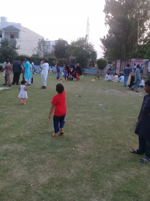 Quaid-e-Azam Park in Chiniot, Punjab