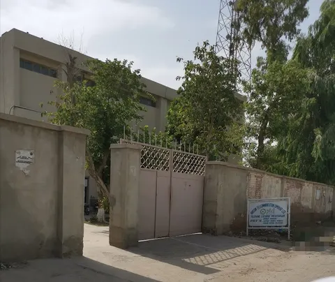 PTCL Telephone Exchange in Muzaffargarh, Punjab