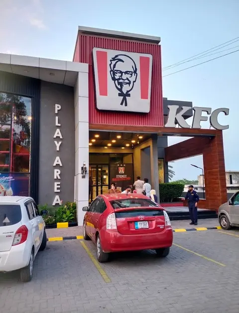 KFC in Wah, Punjab
