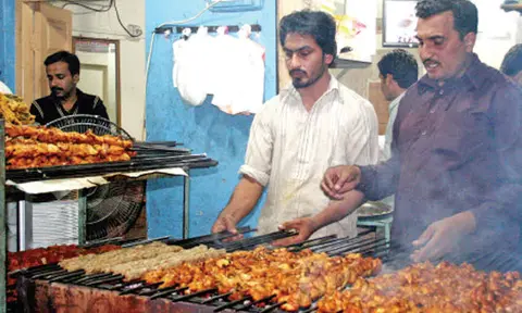 sheraz Tikka Shop & Finger Fish in Chakwal, Punjab