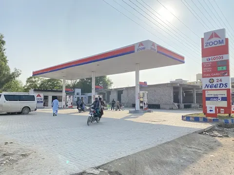 MALIK MIRZA KHAN SONS- Total Petrol Station in Talagang, Punjab