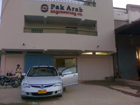 Pak Arab Engineering (Pvt) Limited in Daharki, Sindh