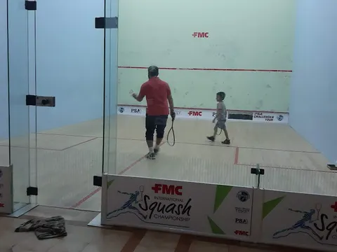 Punjab Squash Complex in Lahore, Punjab