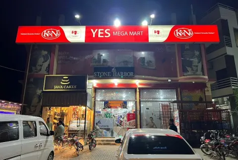 Yes Mega Mart in Toba Tek Singh, Punjab
