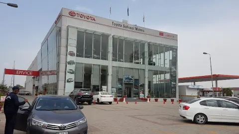 Toyota Sahiwal Motors in Sahiwal, Punjab