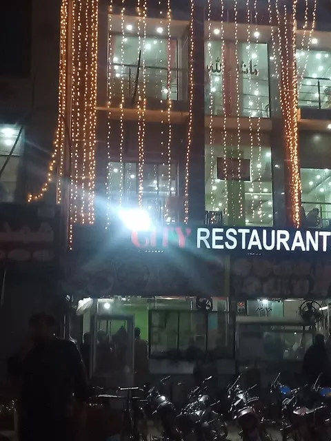 City resturant and BBQ in Talagang, Punjab