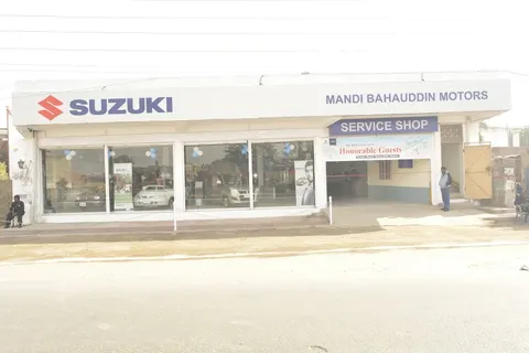 Suzuki Mandi Bahauddin Motors in Mandi Bahauddin, Punjab