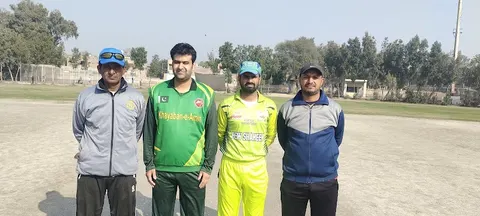 Gymkhana Cricket Stadium Okara in Okara, Punjab