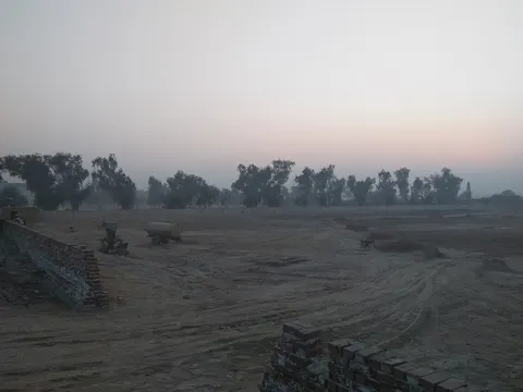 Fazal Park Lake in Khanewal, Punjab