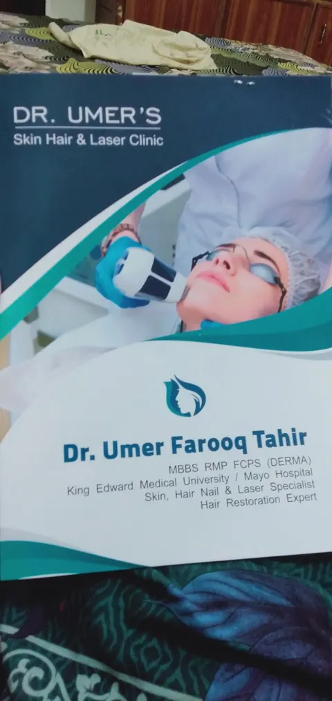 Dr. Umer Farooq Tahir |Dermatologist | Skin | Hair | Nails | & Laser Specialist in Toba Tek Singh, Punjab