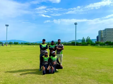 Lodhran City Cricket Stadium in Lodhrān, Punjab