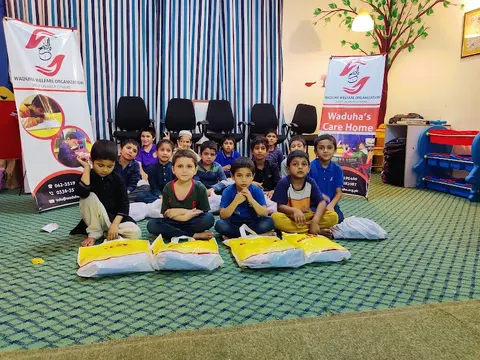 Waduha Welfare Organization in Lahore, Punjab
