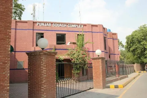 Punjab Squash Complex in Lahore, Punjab