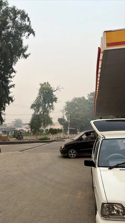 Shell in Sahiwal, Punjab