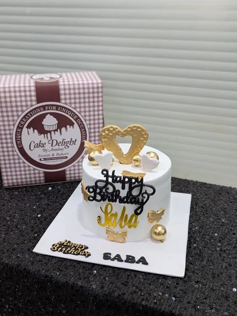 Cake Delight By Anushay in Sargodha, Punjab
