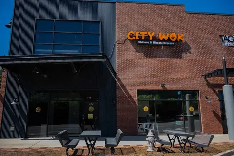 City Wok in Sandy Springs, GA