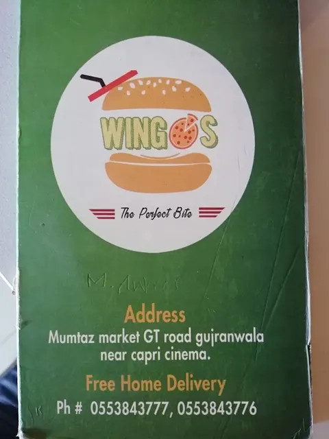 Wingo’s - Gujranwala in Gujranwala, Punjab