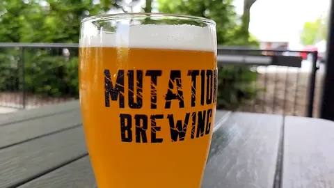 Mutation Brewing and Distilling Company in Sandy Springs, GA